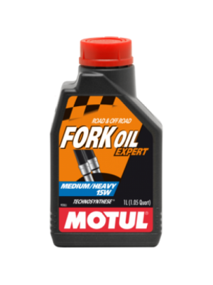 MOTUL Fork Oil Expert Medium / Heavy 15W 1L